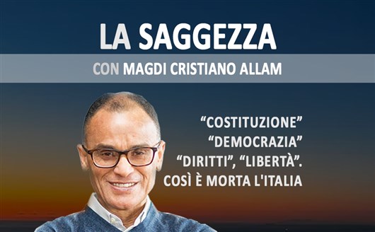 “Costituzione”, “Democrazia”, “Diritti”, “Libertà”. Così è morta l'Italia