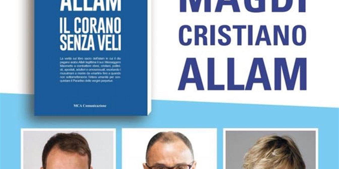 “Immigrazione e islam: liberare il Friuli per far vincere gli italiani”. La mia conferenza oggi alle ore 20 a Pasian del Prato (Udine)