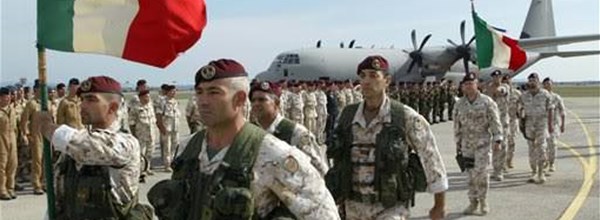 È giusto che i militari italiani presidino i cantieri di una ditta privata alla Diga di Mosul?