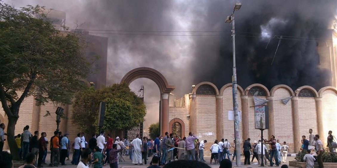 Cristiani e laici arabi condanno il sostegno dell'Occidente ai Fratelli Musulmani in Egitto
