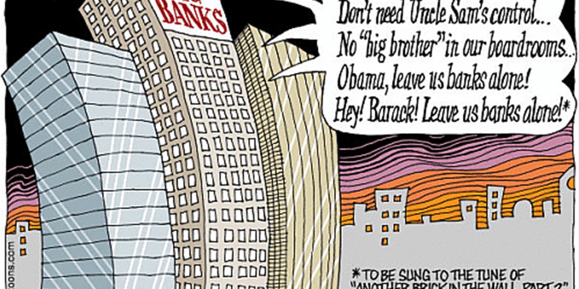 Chi controlla le lobby delle Super Banche?