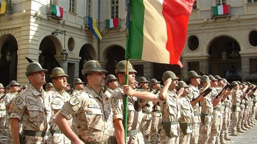 L'Italia che “ripudia” la guerra si auto-condanna a essere sottomessa