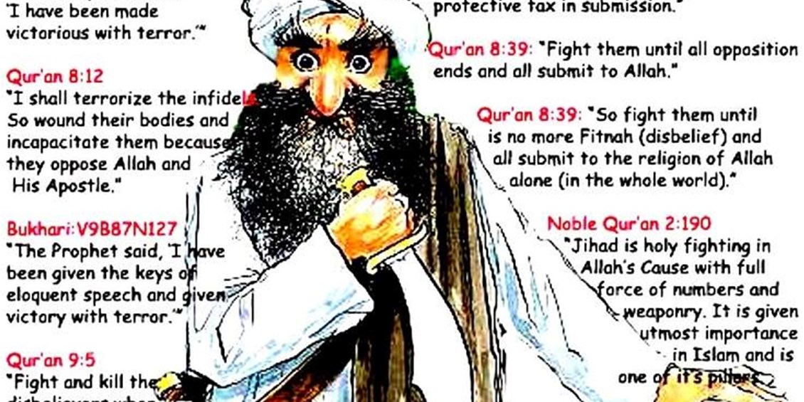 Glossario breve del Contro-Jihad per imparare a difenderci dalla dittatura islamica (Parte II)