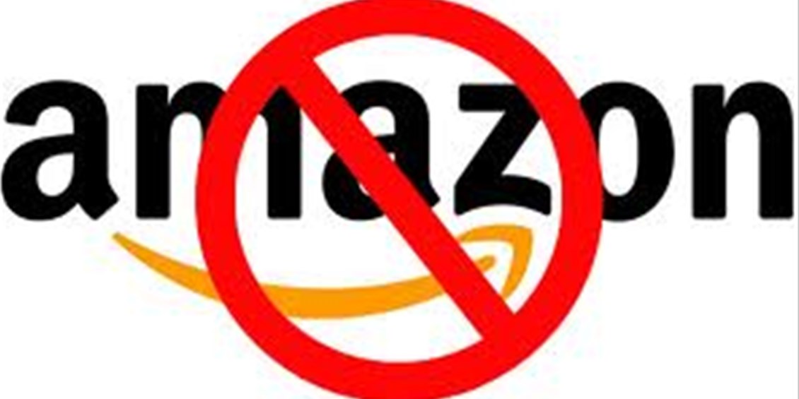Mobilitiamoci contro lo strapotere di Amazon che sta condannando a morte ciò che resta delle nostre imprese e attività commerciali