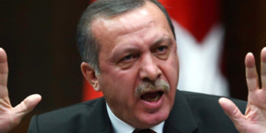 Erdogan colpevole di crimini di guerra per le armi date ai terroristi islamici