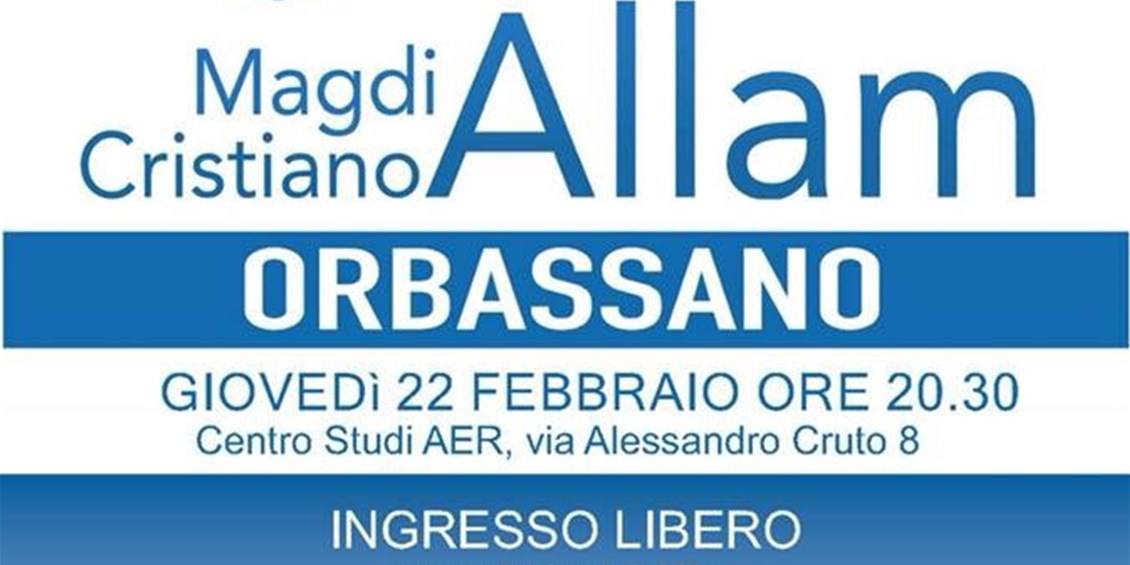 “Torino città simbolo della resa all’islam e del fallimento del multiculturalismo”. Partecipate alla mia conferenza questa sera ore 20,30 a Orbassano (Torino)