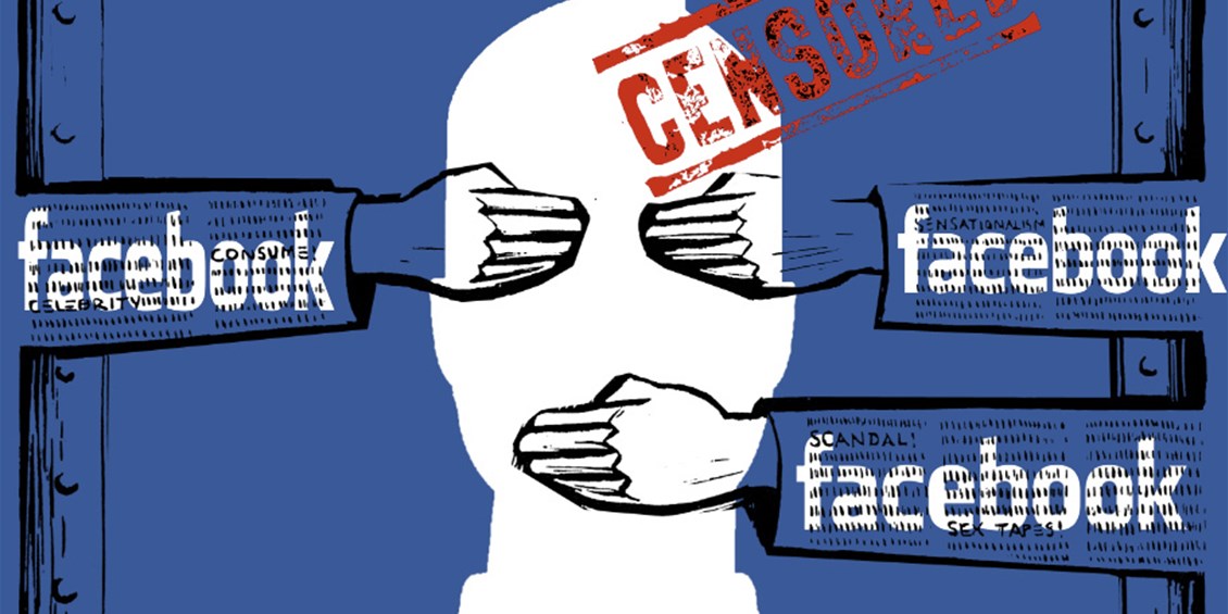 Facebook non può imporci una dittatura informatica violando le leggi dello Stato sulla libertà d’espressione