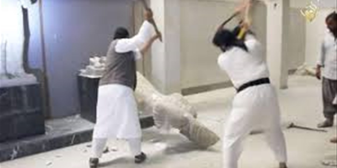 È il Corano che legittima la violenza islamica contro le statue e le chiese