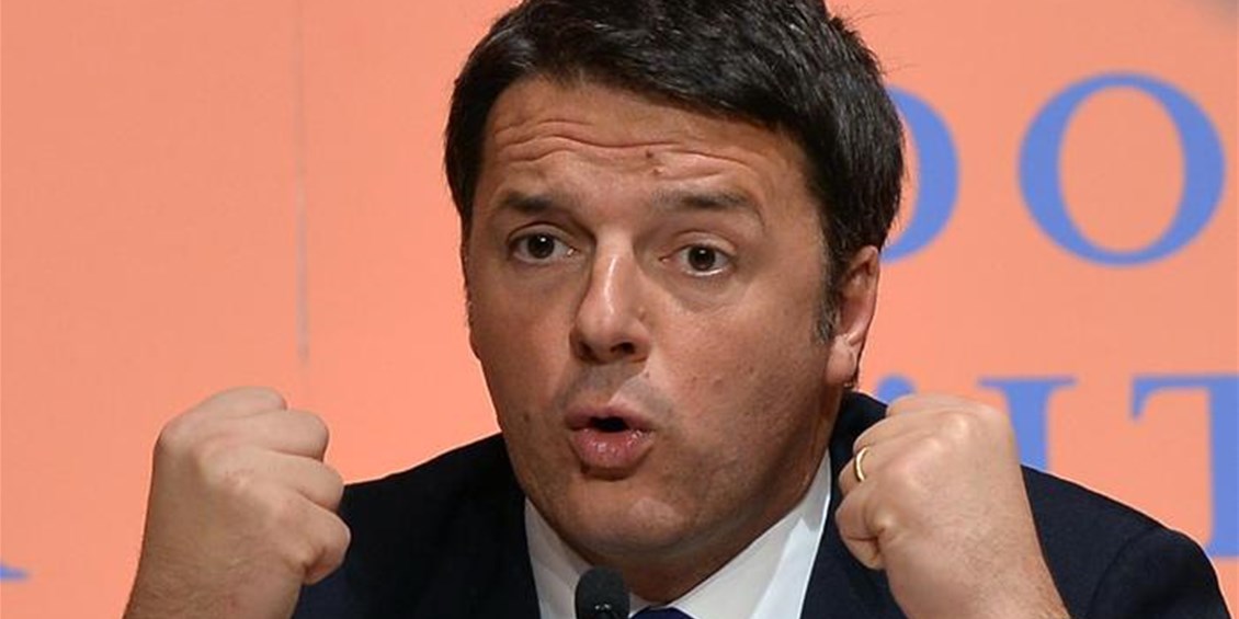Renzi vuole distruggere l'Isis promuovendo il dialogo e l'accoglienza