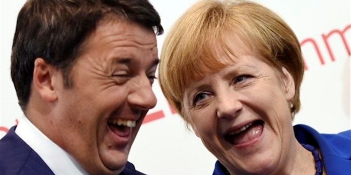 La Germania batte l'Italia? Loro hanno le banche pubbliche, noi no