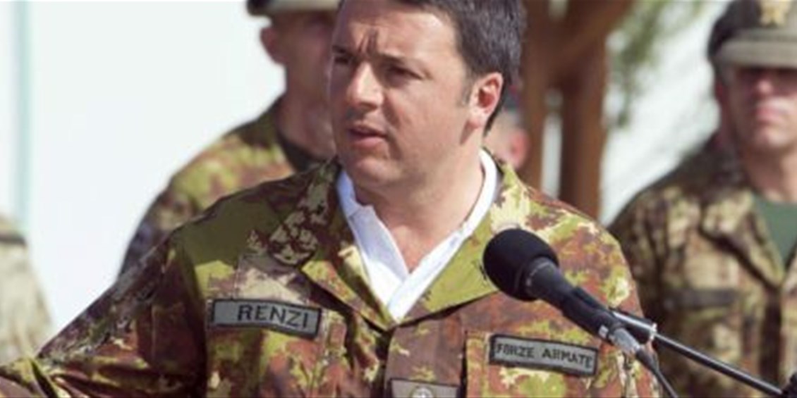 L'ipocrisia di Renzi che non ammette la realtà della guerra del terrorismo islamico
