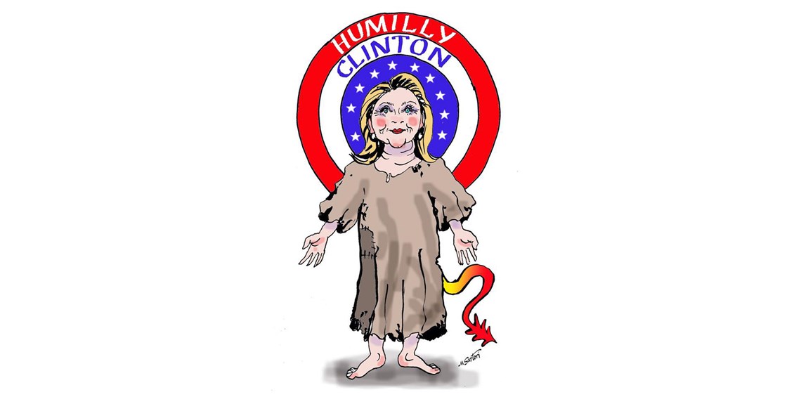 Ho visto lo spot pubblicitario, politicamente corretto, di Hillary Clinton, e mi ha colpito una parola “Umiltà”!