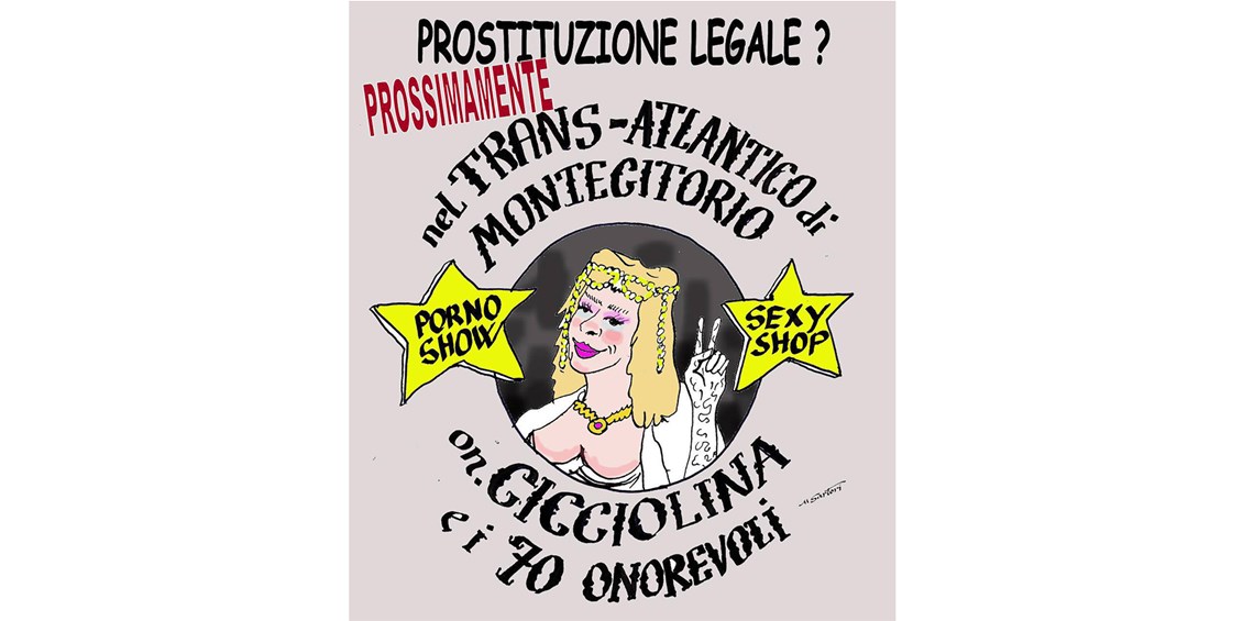 Il Parlamento italiano si appresta a votare una legge che legalizzerà la prostituzione.