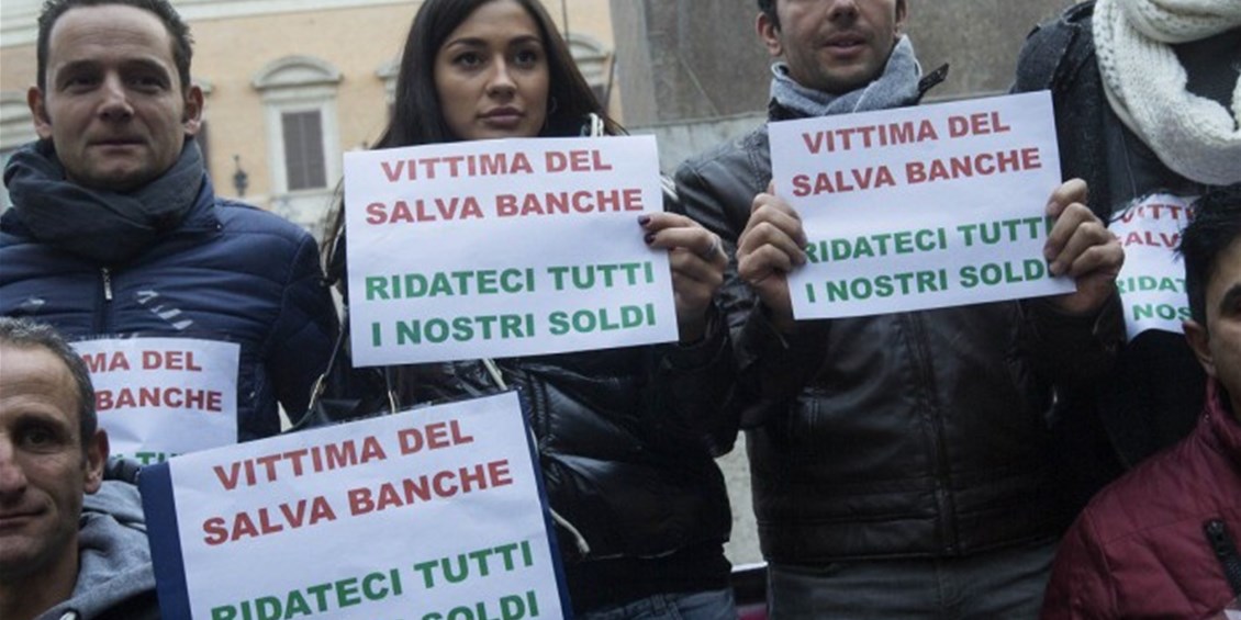 Banca d'Italia e Consob sono corresponsabili per non aver impedito la crisi delle banche e le perdite dei risparmiatori