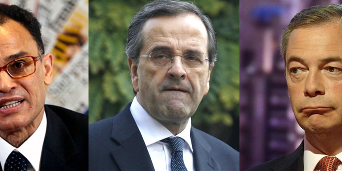 Magdi Cristiano Allam denuncia il Primo ministro greco Samaras per l’accostamento tra gli euroscettici e i violenti fatto oggi nel Parlamento Europeo