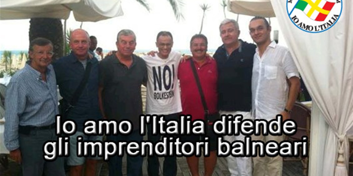 Magdi Cristiano Allam al fianco degli imprenditori balneari dopo l'ennesimo tradimento del governo italiano
