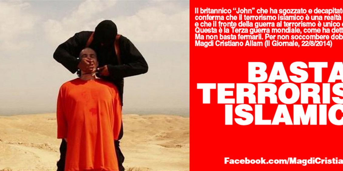 Troppi imam estremisti: il prossimo tagliagole degli ostaggi sarà un “martire” italiano