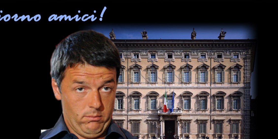 Buongiorno amici! Se Renzi fosse seriamente interessato ad abbattere i costi dello Stato, il Senato va chiuso e non riciclato