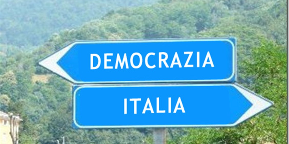 In Italia la democrazia è morta