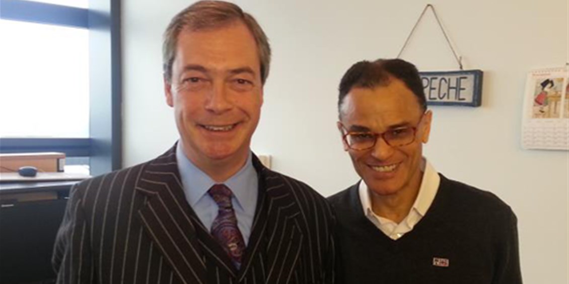 A confronto con Nigel Farage: Io amo l'Italia si candida a rappresentare l'opposizione all'Eurocrazia in Italia