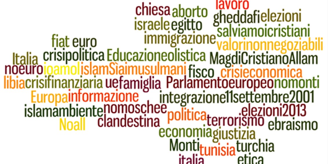 Magdi Cristiano Allam, candidato premier del movimento autonomo Io amo l’Italia, ha presentato il suo programma politico