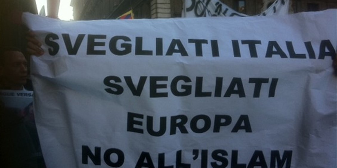 Manifestazione di solidarietà a Sherif Azer e contro la sharia a Porta Palazzo (Torino, mercoledì 24 luglio, ore 19)