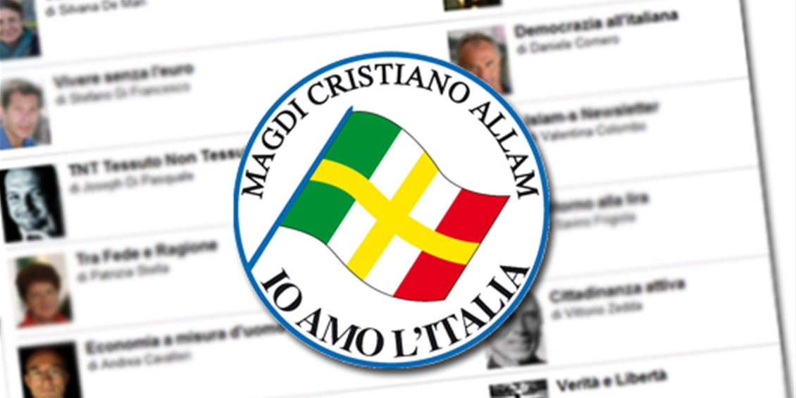 Ai Coordinatori interessati a gestire una propria pagina nel sito www.ioamolitalia.it