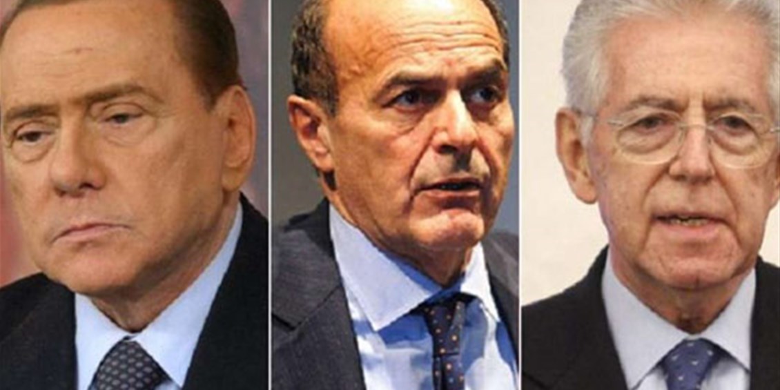 Io amo l'Italia contro la riedizione del Governo Monti-Bersani-Berlusconi