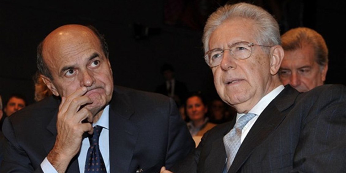 Le priorità politiche di Monti e Bersani ignorano i problemi degli italiani