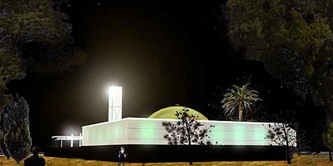 A Colle Val D'Elsa la nuova moschea 
