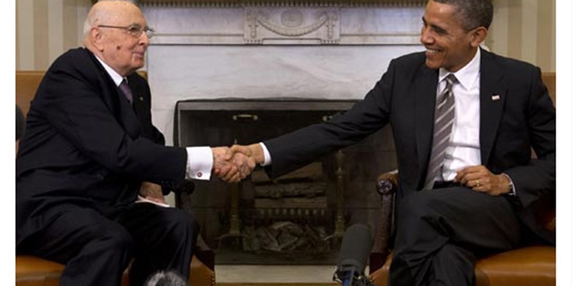 Napolitano e Obama: Usa e getta le elezioni politiche
