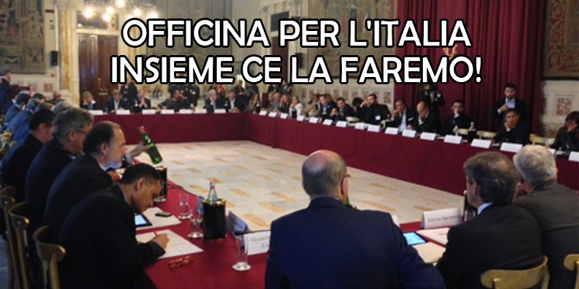 Magdi Cristiano Allam alla prima riunione di Officina per l'Italia: “Possiamo creare un nuovo centro-destra coeso su riscatto della nostra sovranità e salvaguardia della nostra civiltà”