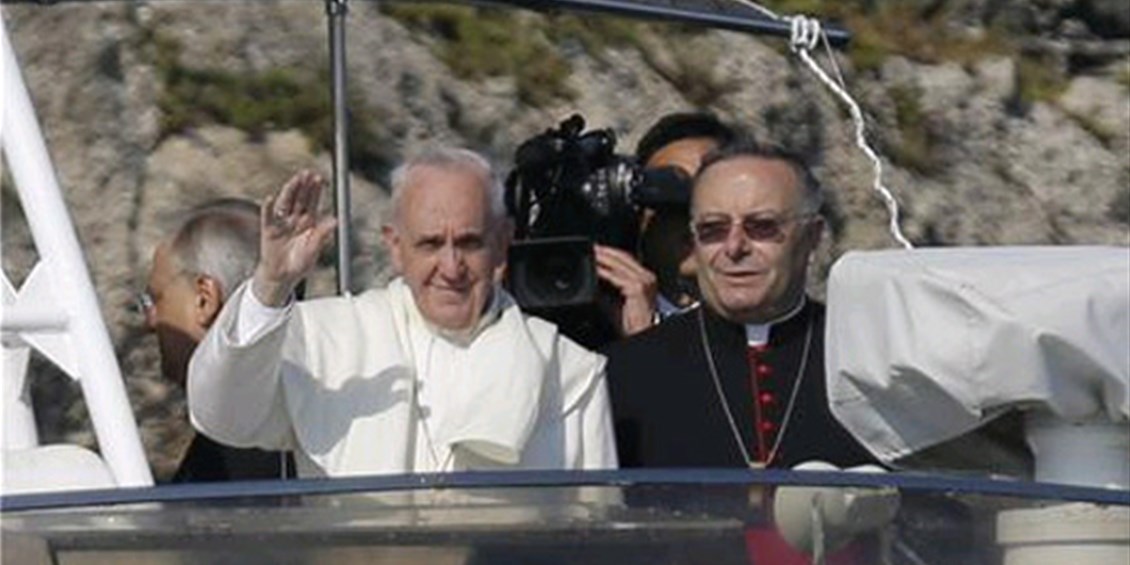 La “globalizzazione dell'indifferenza” denunciata dal Papa è figlia della “dittatura del relativismo”