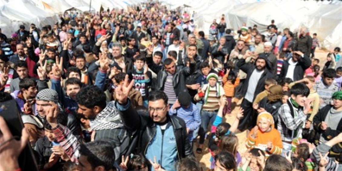 Fate una donazione per 600 famiglie di profughi cristiani siriani