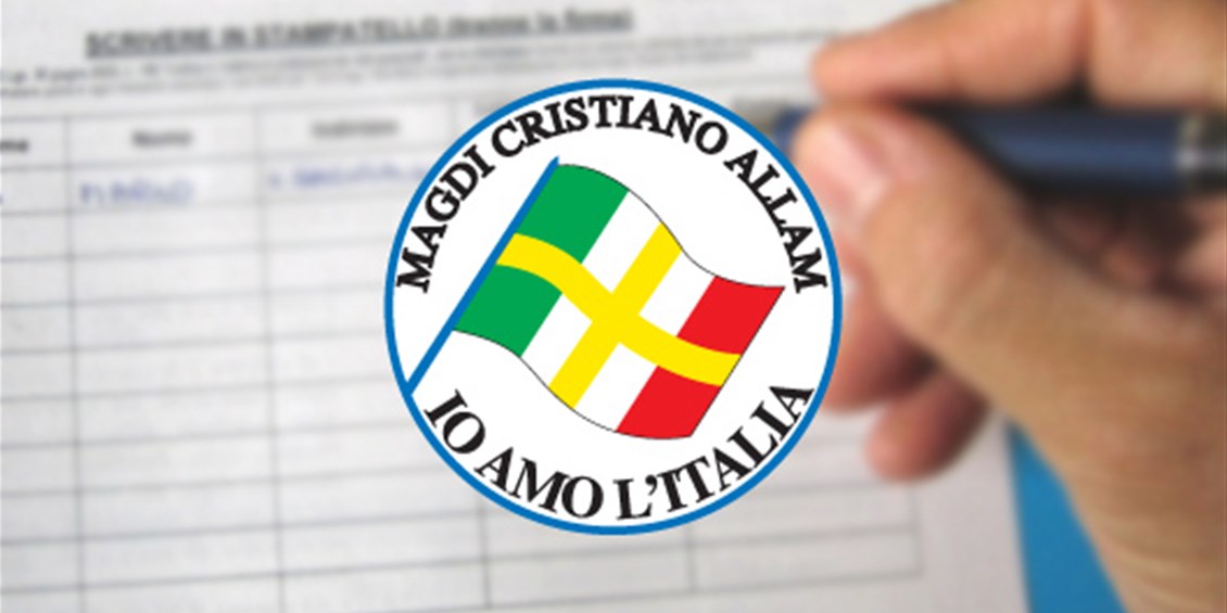 Io amo l’Italia ammessa alle elezioni politiche del 24 e 25 febbraio 2013