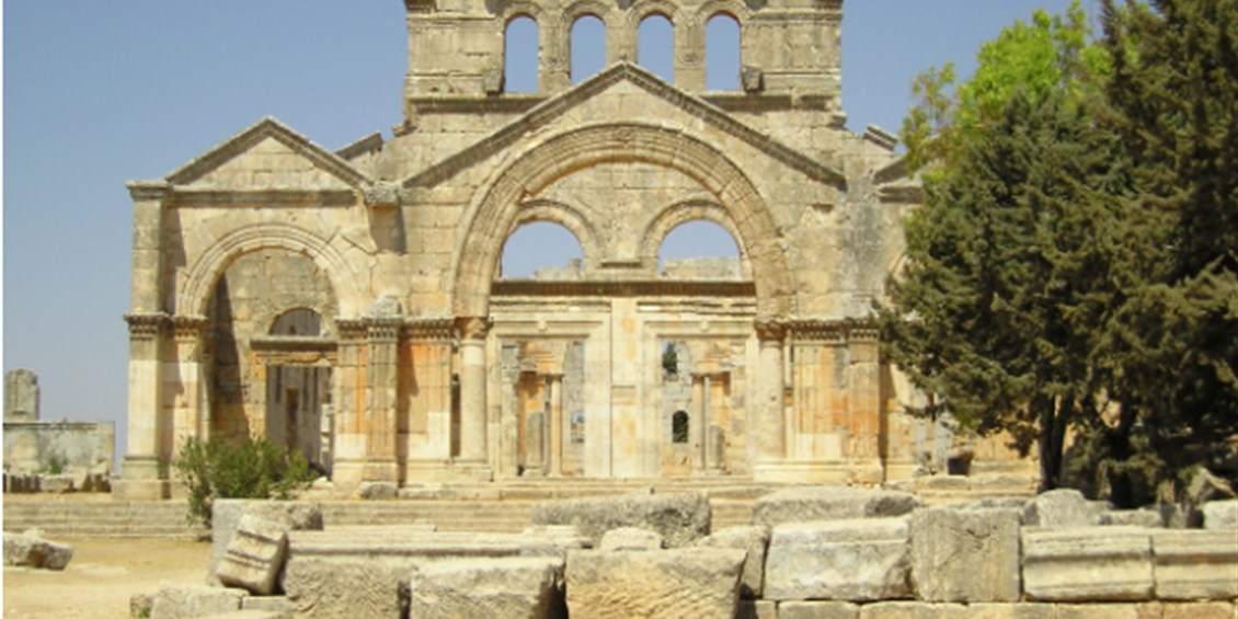 Siria. Ribelli attaccano cattedrale del IV secolo e distruggono le reliquie di san Simeone lo Stilita